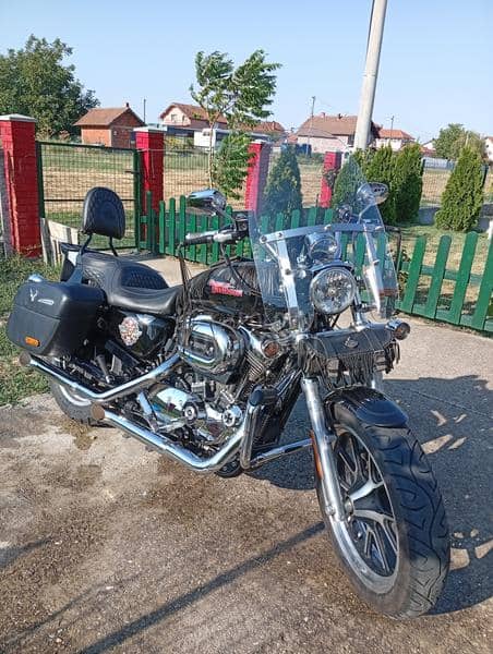 Harley Davidson Super Low 1200T