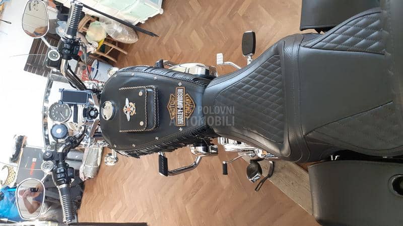 Harley Davidson Super Low 1200T