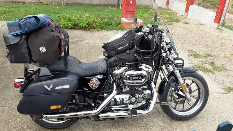 Harley Davidson Super Low 1200T