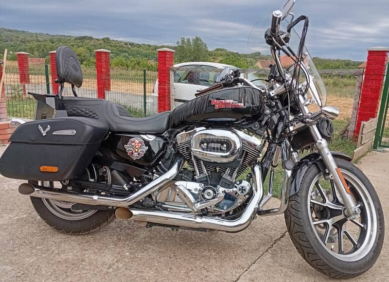 Harley Davidson Super Low 1200T