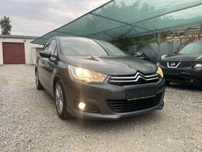 Citroen C4 1.6e-HDi