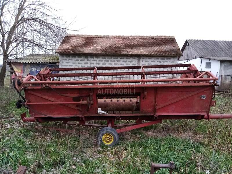 Deutz-Fahr motor V8 i zmaj heder 4.2
