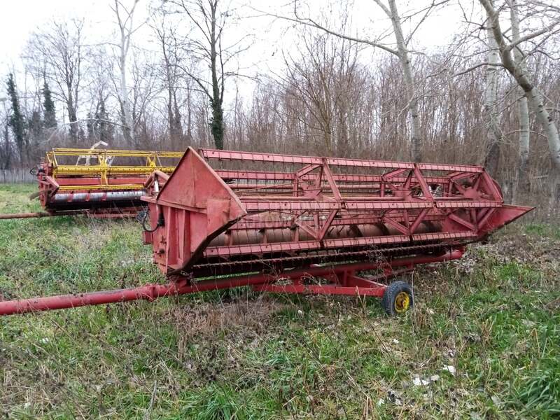 Deutz-Fahr motor V8 i zmaj heder 4.2