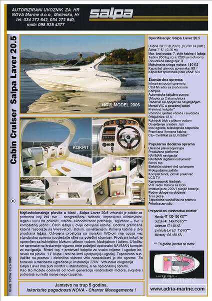 Salpa 21,5 Oyster
