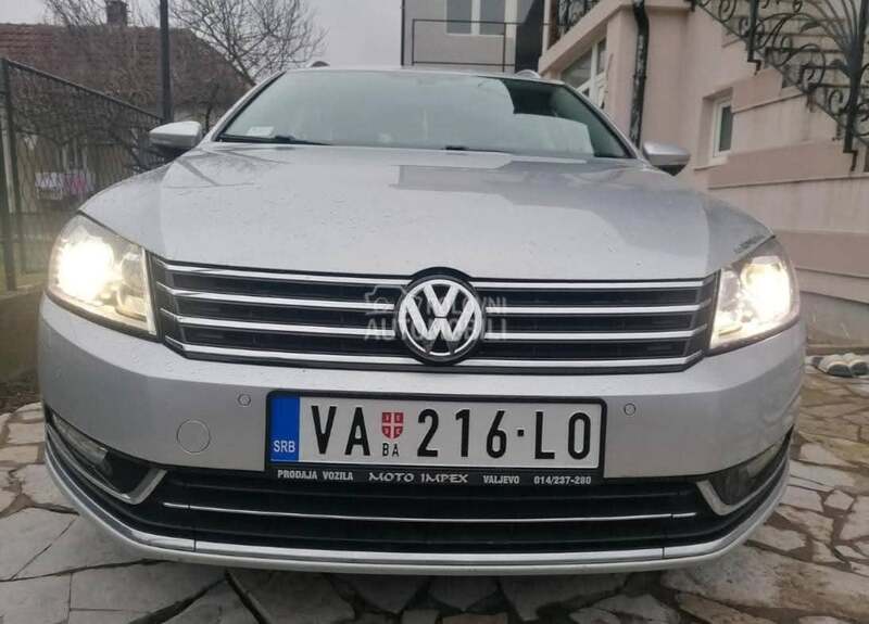 Volkswagen Passat B7 