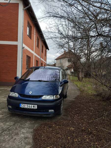 Renault Espace The Race