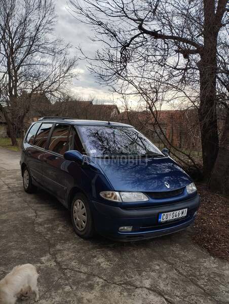 Renault Espace The Race
