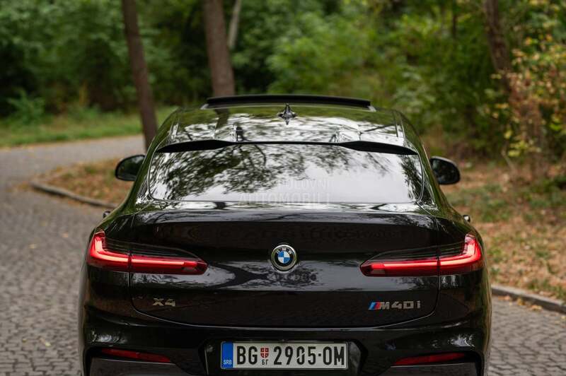BMW X4 M40i