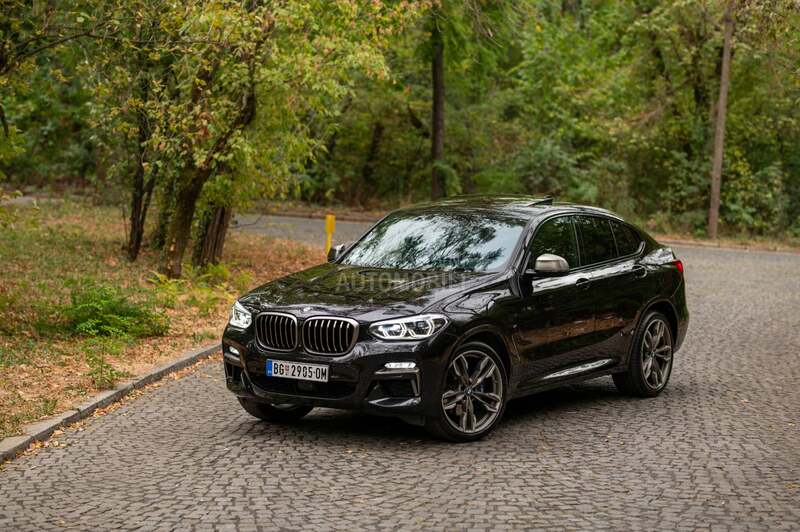BMW X4 M40i