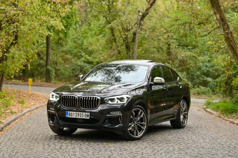 BMW X4 M40i