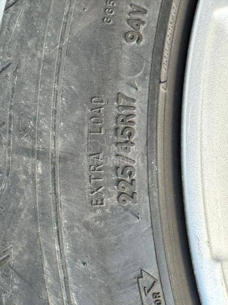 Aluminijumske felne  17" 5 x 112