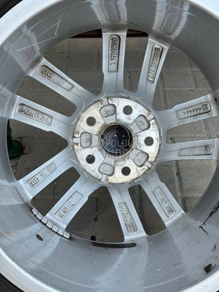 Aluminijumske felne  17" 5 x 112