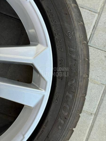 Aluminijumske felne  17" 5 x 112