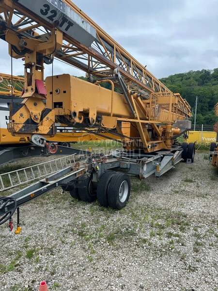 Liebherr Iznajmljivanje kranova