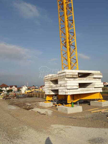Liebherr Iznajmljivanje kranova