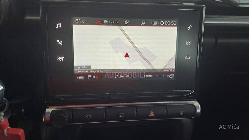 Citroen C3 1.6 BLU NAV LED USB