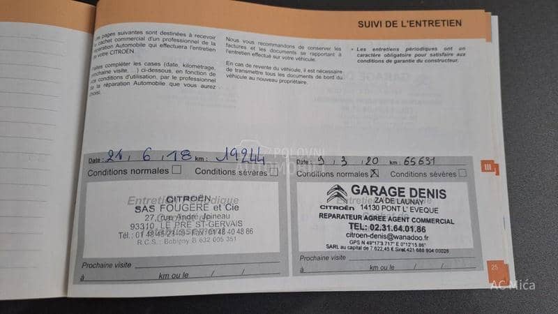 Citroen C3 1.6 BLU NAV LED USB