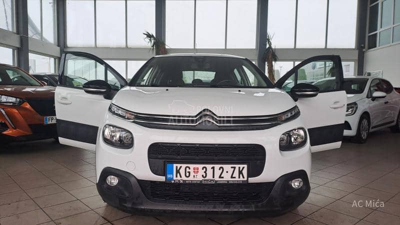 Citroen C3 1.6 BLU NAV LED USB