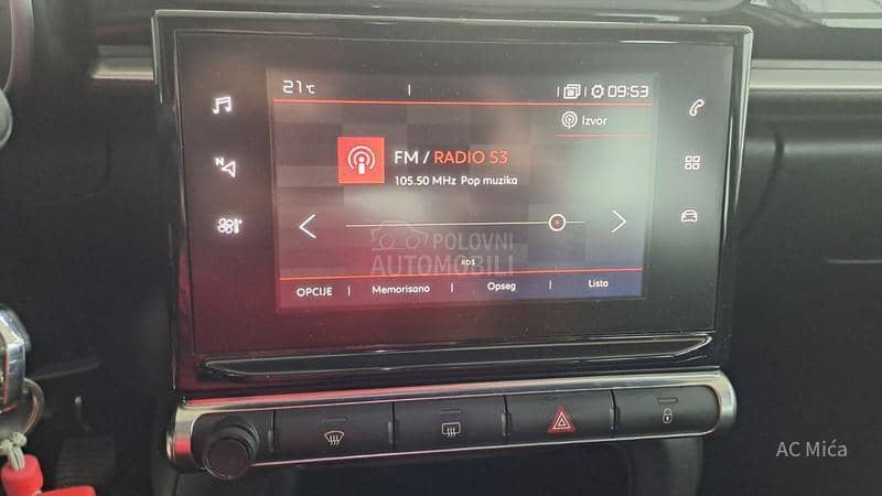 Citroen C3 1.6 BLU NAV LED USB