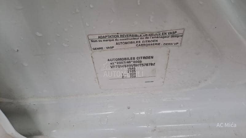 Citroen C3 1.6 BLU NAV LED USB