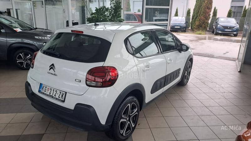 Citroen C3 1.6 BLU NAV LED USB