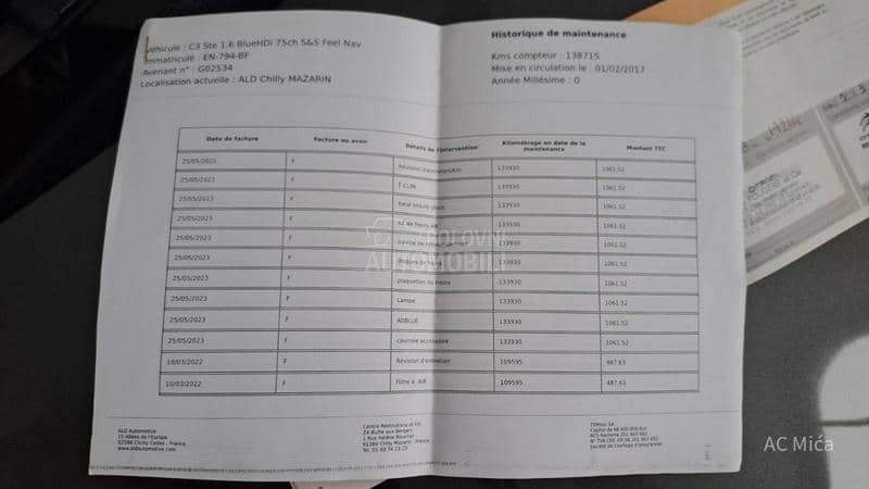 Citroen C3 1.6 BLU NAV LED USB