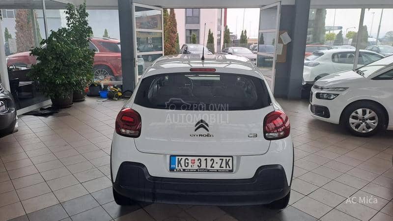Citroen C3 1.6 BLU NAV LED USB