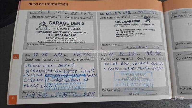 Citroen C3 1.6 BLU NAV LED USB