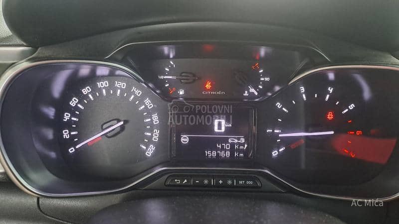 Citroen C3 1.6 BLU NAV LED USB