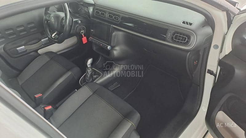 Citroen C3 1.6 BLU NAV LED USB