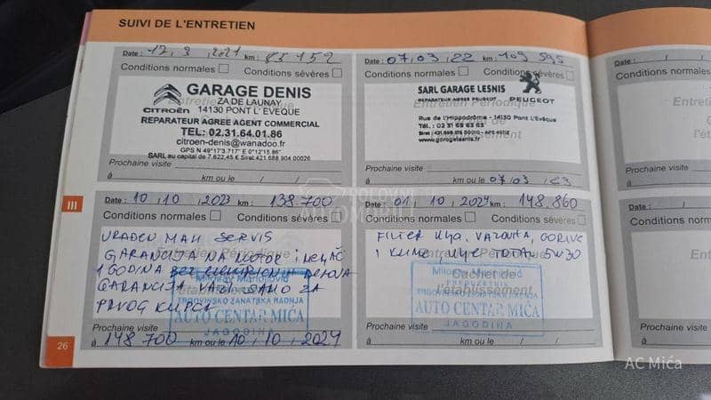 Citroen C3 1.6 BLU NAV LED USB