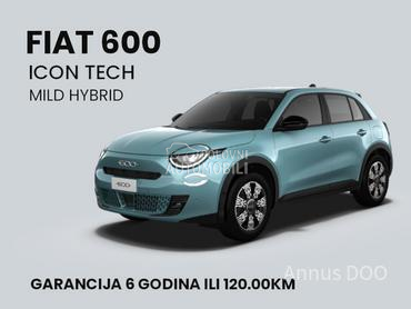 Fiat 600 ICON TECH 110 LAGER