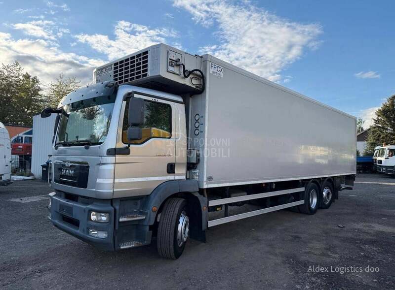 MAN TGM 26.340  9.8m