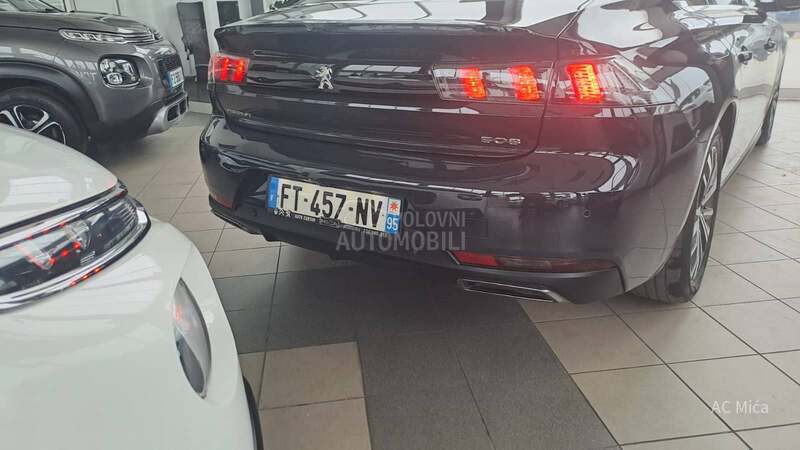 Peugeot 508 1.5 BLU ALLUREE KAM