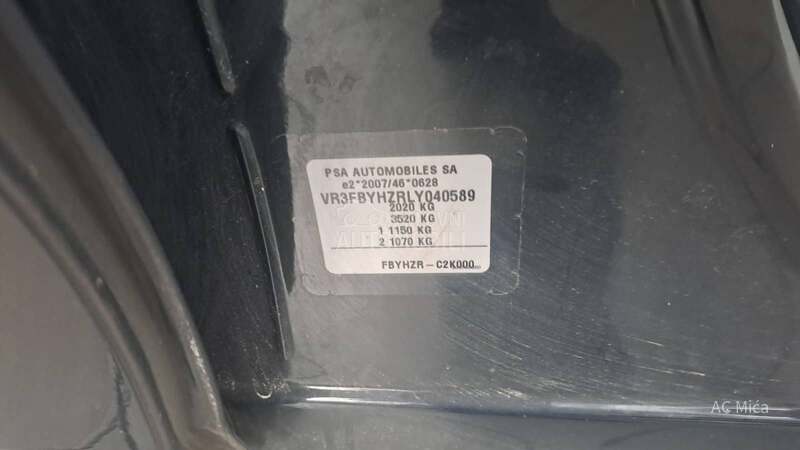 Peugeot 508 1.5 BLU ALLUREE KAM