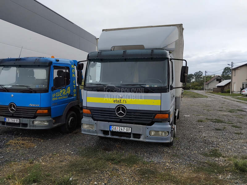 Mercedes Benz 1223