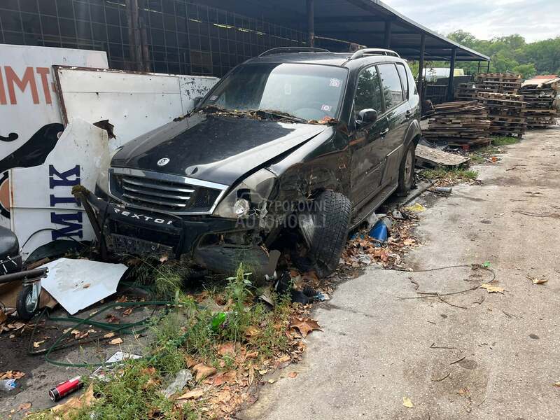SsangYong Rexton 