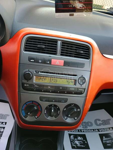 Fiat Grande Punto 1.4 8v Orange Sport