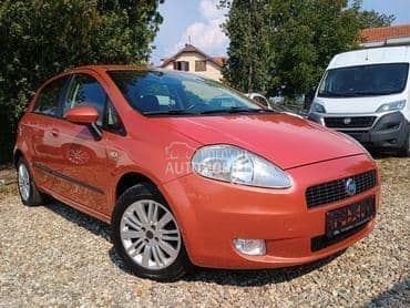 Fiat Grande Punto 1.4 8v Orange Sport