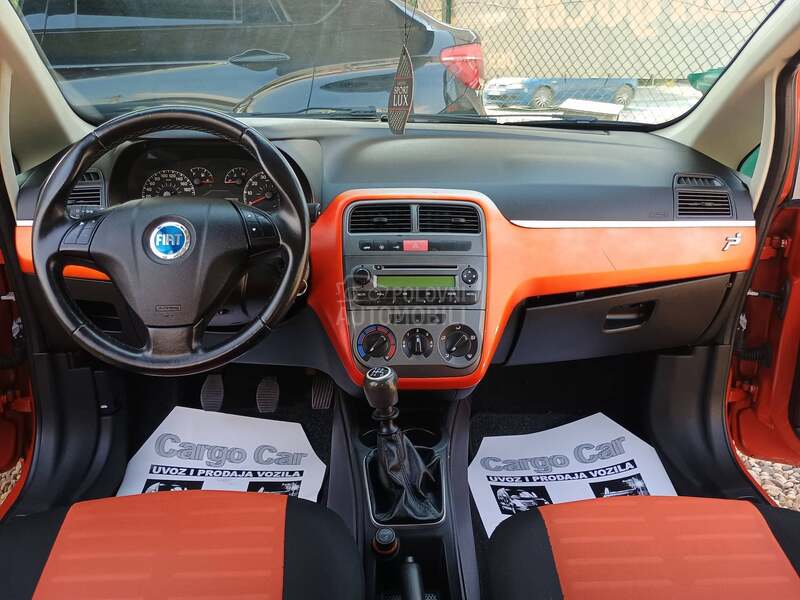 Fiat Grande Punto 1.4 8v Orange Sport