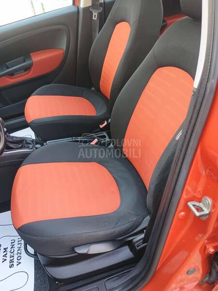 Fiat Grande Punto 1.4 8v Orange Sport