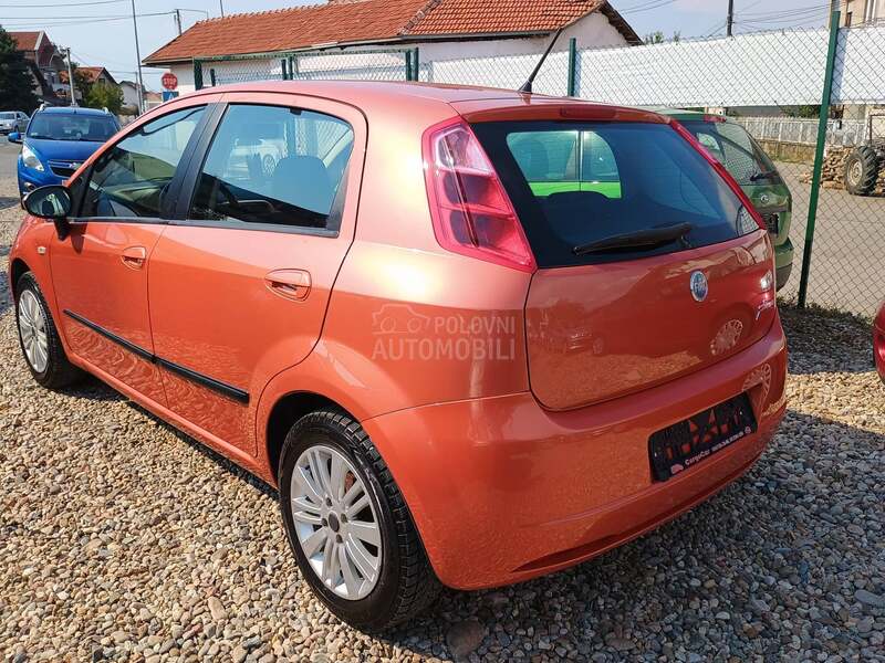 Fiat Grande Punto 1.4 8v Orange Sport
