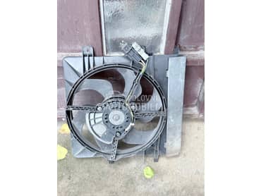 Ventilator hladnjaka za Citroen C3