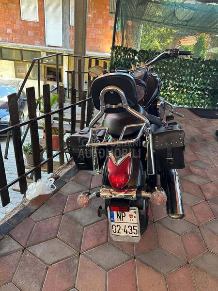 Yamaha Midnightstar xvs950s