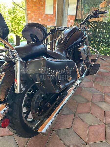 Yamaha Midnightstar xvs950s
