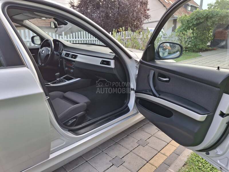 BMW 320 d restailing