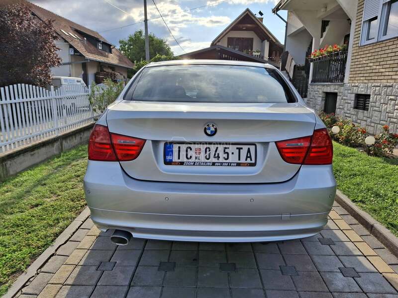 BMW 320 d restailing