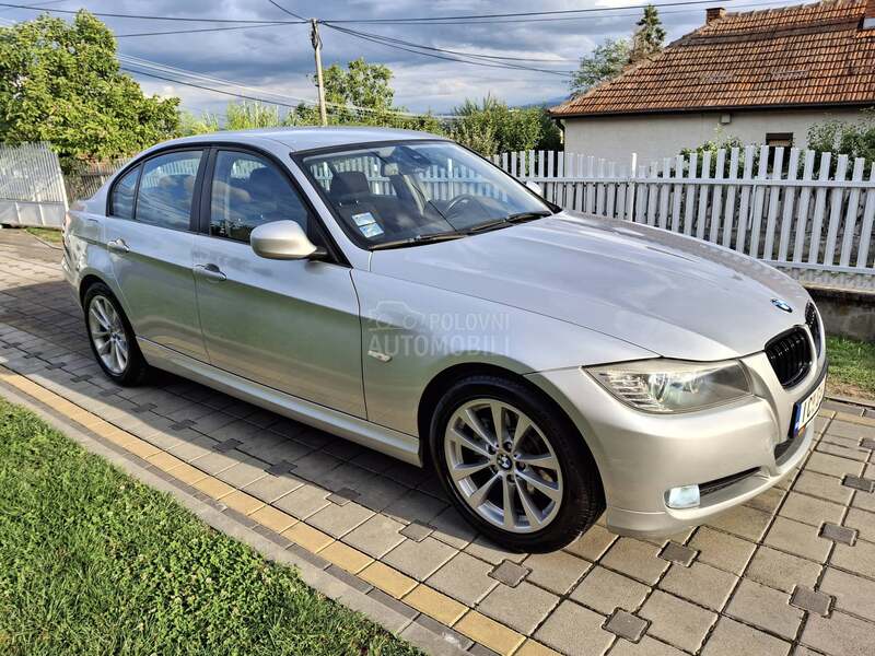 BMW 320 d restailing
