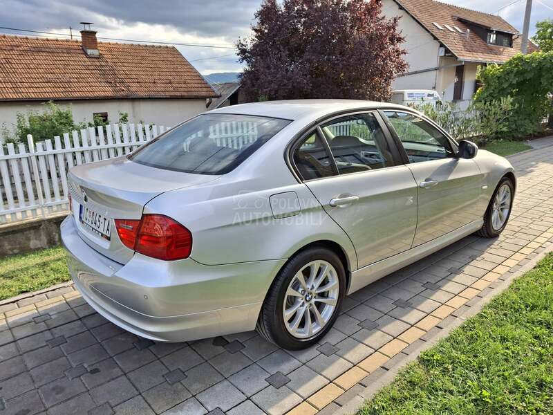 BMW 320 d restailing