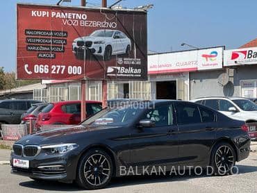 BMW 518 2.0D/NAV/LED/AUT